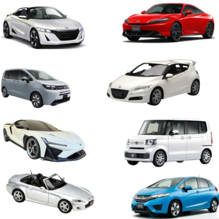 Honda Japnies Models