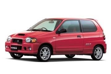 SUZUKI ALTO WORKS