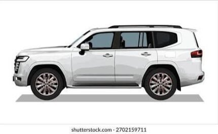 Toyota Prado FJ120 2003-2009