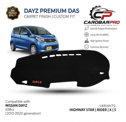 Nissan Dayz 2013-2020 Dashboard Carpet Mat