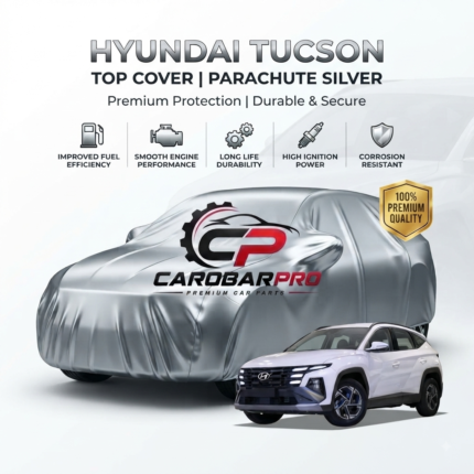 Hyundai Tucson 2022-2026 Parachute Silver All-Weather Car Cover