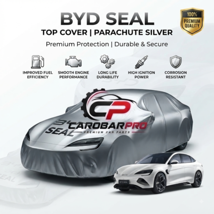 Byd Seal 2022-2026 Premium All-Weather Parachute Silver Car Cover