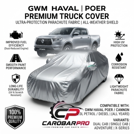 Gwm Haval Poer All-Year Vehicle Protective Top Cover