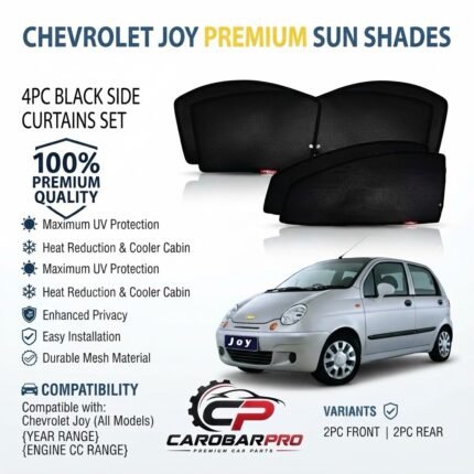 Chevrolet Joy All Models Side Window Curtain Set Black