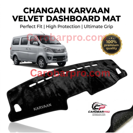 Changan Karvaan 2018-2024 Velvet Dashboard Cover