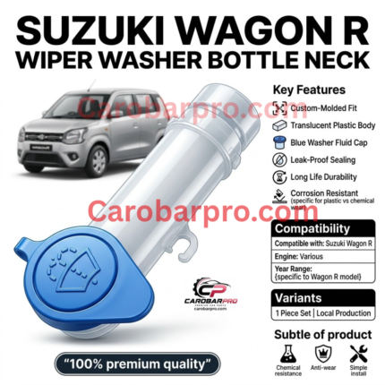 Suzuki Wagon R Wiper Washer Bottle Plastic Neck with Cap (Local)