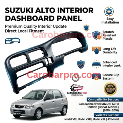 Suzuki Alto 2000-2012 Interior Dashboard Panel